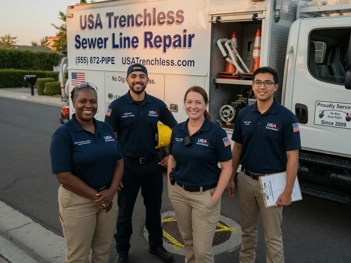 Sewer Line Repair company in Columbus City, IA