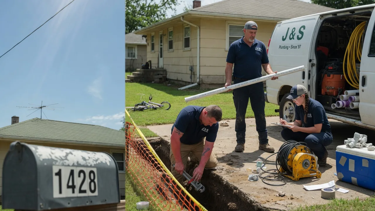 Sewer Line Repair in Columbus City, IA near me